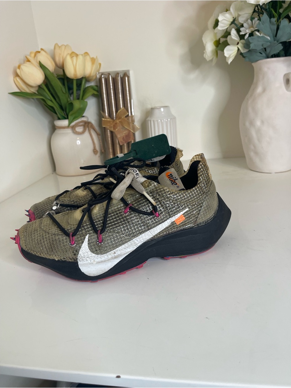 Nike Off-White Vapor Street Size 7